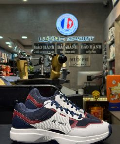 Alternative view of Giày Yonex Tennis/Pickleball Pro - Move Classic ( WT/NV/RD ) chính hãng 2026