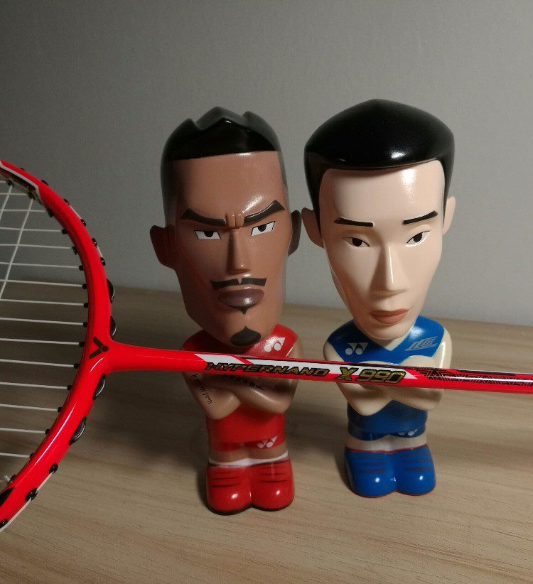 VICTOR Hypernano X 990 Badmintonschläger - Für Fortgeschrittene Spieler