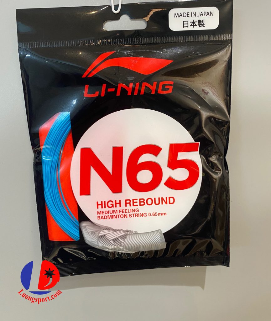 Dây cước căng vợt Lining N65 Chính Hãng