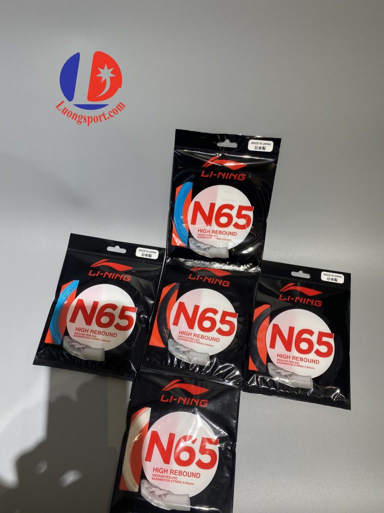 Dây cước căng vợt Lining N65 Chính Hãng