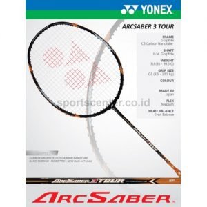 vợt cầu lông yonex arcsaber 3 tour