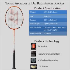 Vợt cầu lông Yonex ArcSaber 5