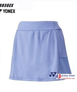 VÁY YONEX NỮ 26036EX (TÍM) CHÍNH HÃNG NEW 2018