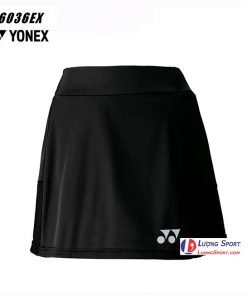 VÁY YONEX NỮ 26036EX (ĐEN) CHÍNH HÃNG NEW 2018