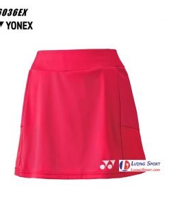 VÁY YONEX NỮ 26036EX (ĐỎ) CHÍNH HÃNG NEW 2018