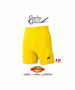 QUẦN YONEX 15018EX (VÀNG) CHÍNH HÃNG NEW 2018
