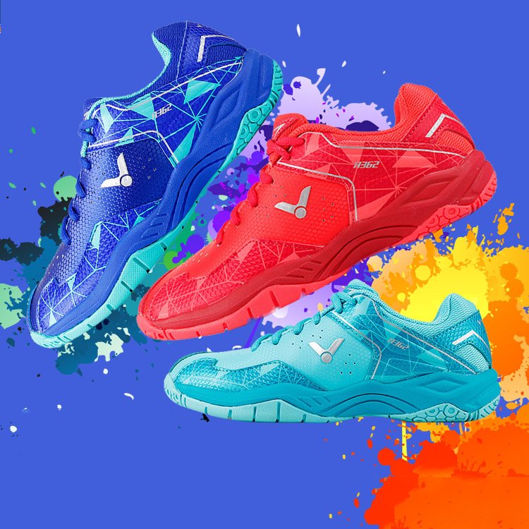 GIÀY CẦU LÔNG VICTOR A362 2018 SỰ HOÀN HẢO 