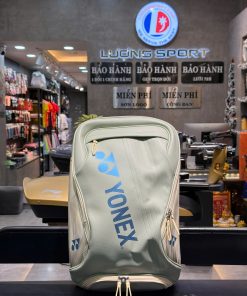 Balo cầu lông Yonex BA02612EX Chính Hãng New 2026 (Smoke Green )