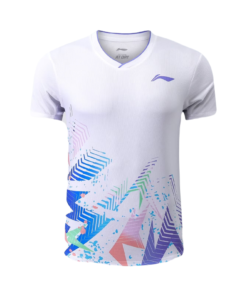 Áo Cầu Lông Lining 0385 - Trắng 2024