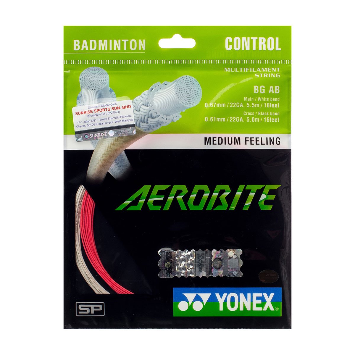 CƯỚC ĐAN VỢT YONEX AEROBITE CHÍNH HÃNG