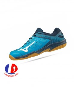 Giày cầu lông Mizuno Gate Sky 2 Xanh dương Chính hãng 2020