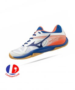 Giày cầu lông Mizuno Wave Smash Trắng Chính hãng New 2020