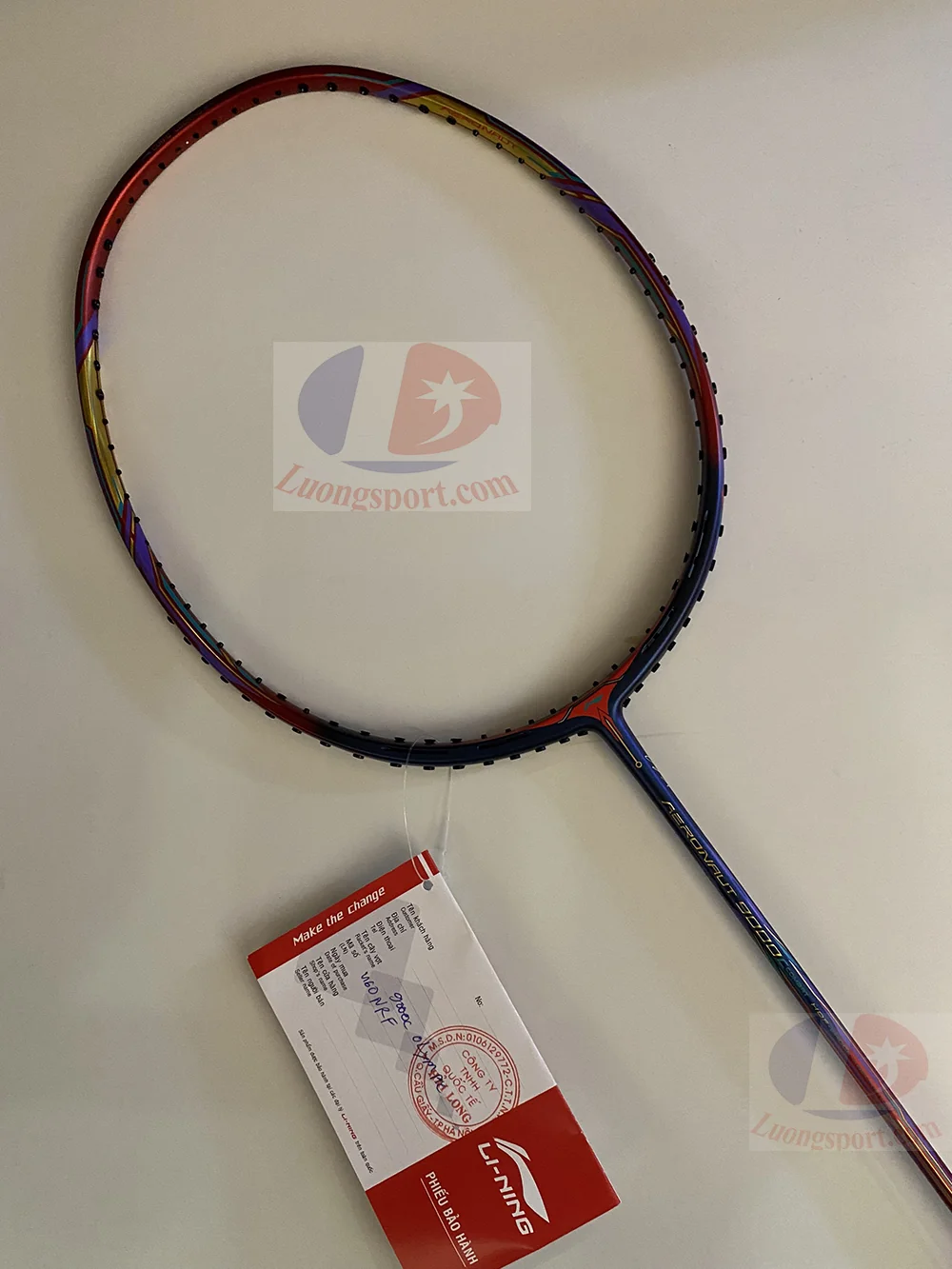 LI-NING AERONAUT 9000C LIMITED OLYMPIC VERSION W/ WATANABE