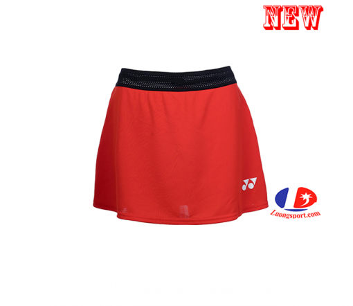 VẤY CẦU LÔNG YONEX 26053EX CHÍNH HÃNG (ĐỎ) 2019