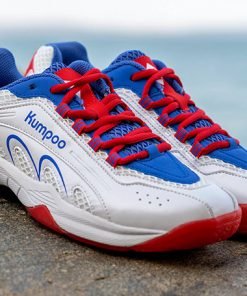 Giày cầu lông Kumpoo KH-E25 trắng chính hãng 2021