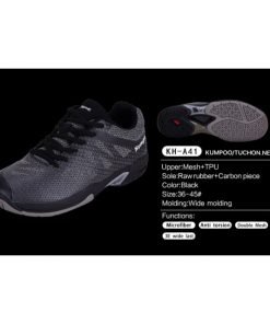 Alternative view of Giày cầu lông Kumpoo KH-E50 xanh chính hãng 2021