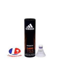 Quả cầu lông Adidas Flieger TS3 (Trắng)