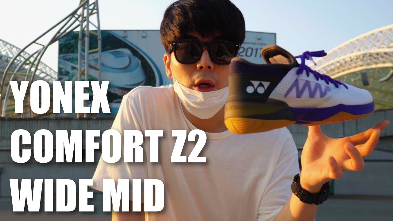Giày cầu lông Yonex Comfort Z2 Wide MID Chính Hãng 2020