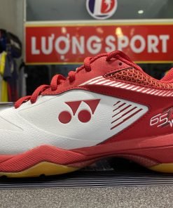 Alternative view of Giày Cầu Lông Yonex SHB 65Z2 WIDE Đỏ Trắng (UNISEX) NEW 2020