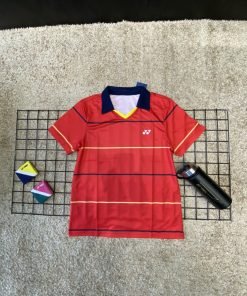 ÁO YONEX 75TH MÀU ĐỎ NEW 2021