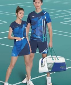 Alternative view of COMBO ÁO + QUẦN LINING XANH NEW 2021