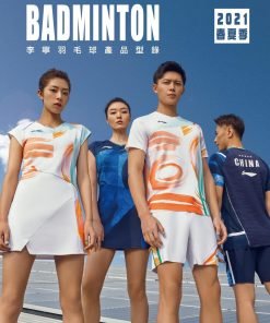 Alternative view of COMBO ÁO + QUẦN LINING TRẮNG NEW 2021