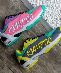 Alternative view of Giày cầu lông Kumpoo KH-E75 xám chính hãng 2021