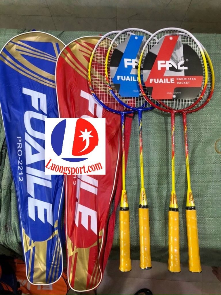 vợt cầu lông cặp giá rẻ cho học sinh và doanh nghiệp