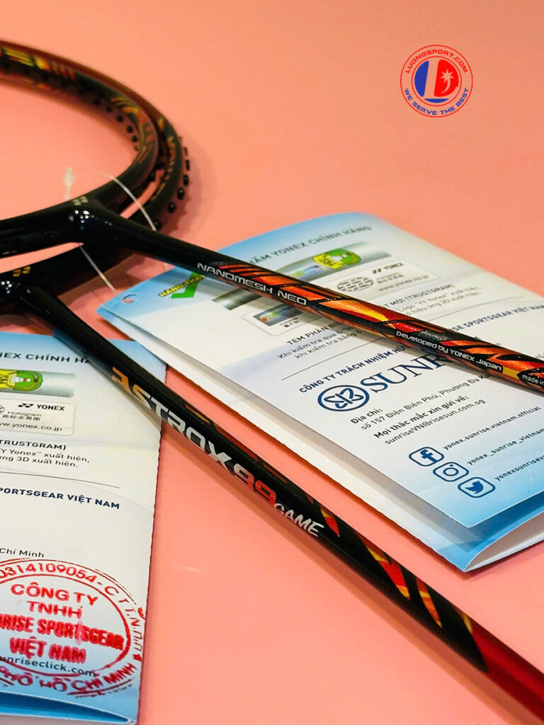 Vợt cầu lông Yonex Astrox 99 Game Đỏ Chính Hãng