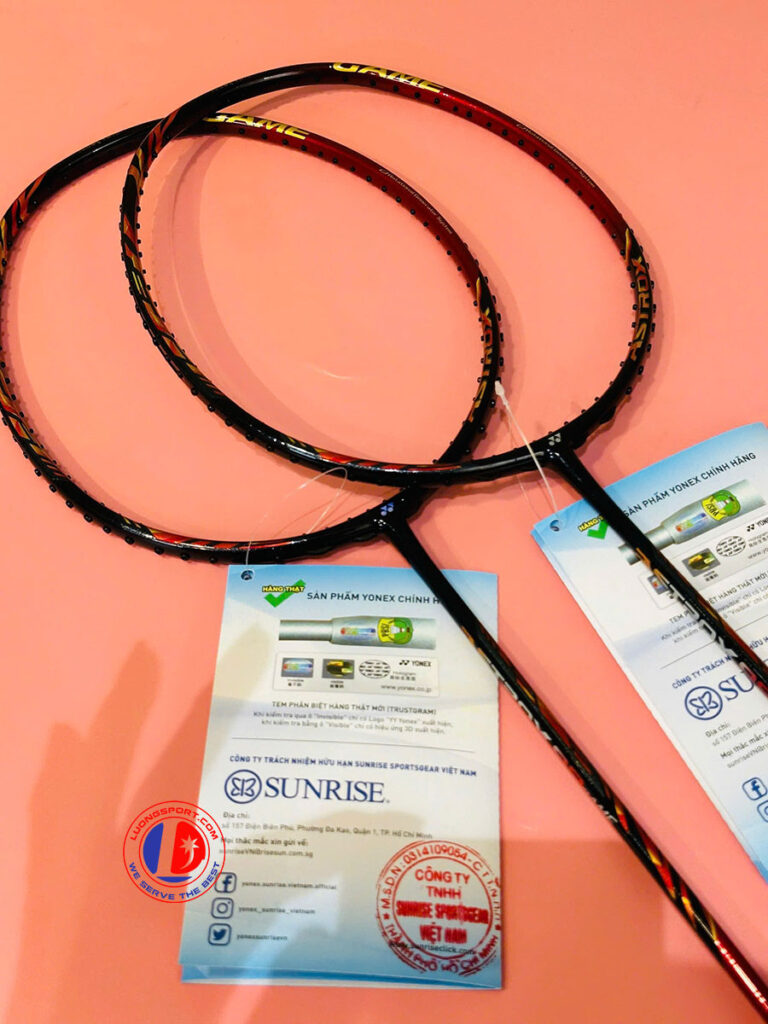 Vợt cầu lông Yonex Astrox 99 Game Đỏ Chính Hãng