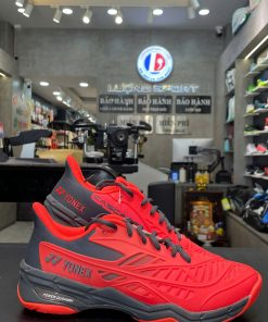 Giày cầu lông Yonex Cascade Drive Đen Cam Chính Hãng