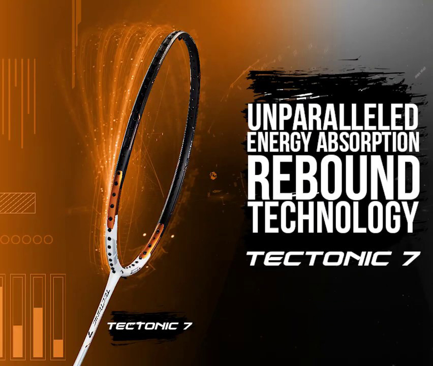Vợt Cầu Lông Lining Tectonic 7 Chính hãng