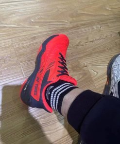Alternative view of Giày cầu lông Yonex Cascade Drive Đen Cam Chính Hãng