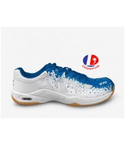 Giày cầu lông chính hãng XPD 342N Trắng Xanh