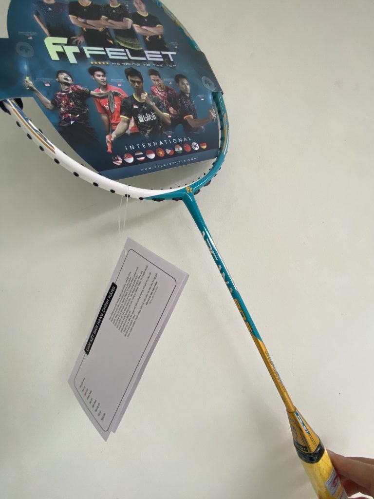 VỢT CẦU LÔNG FELET ARCANA 80S WHITE/GREEN