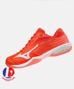 Giày Cầu Lông Mizuno Wave Claw 2 - Đỏ Chính Hãng