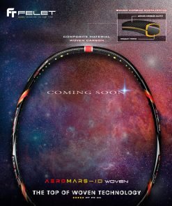 Alternative view of VỢT CẦU LÔNG FELET AERO MARS 10 WOVEN CHÍNH HÃNG 2022