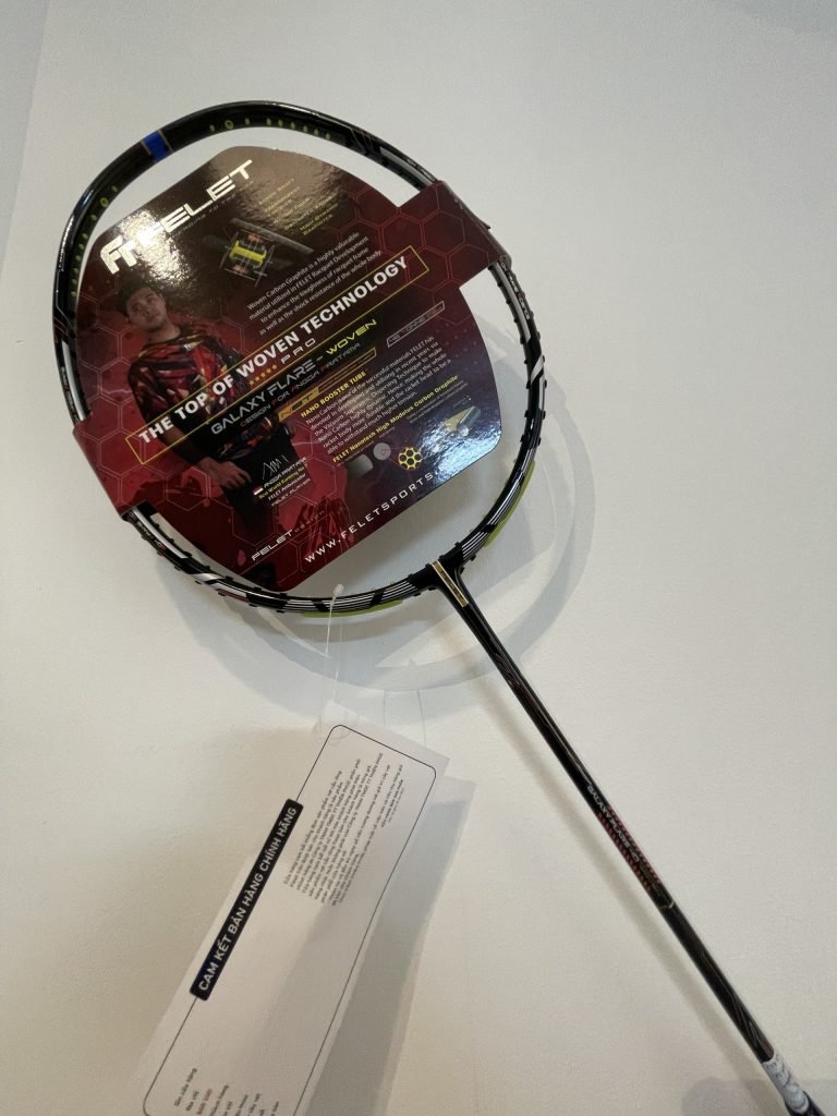 VỢT CẦU LÔNG FELET GALAXY FLARE 10 WOVEN CHÍNH HÃNG 2022