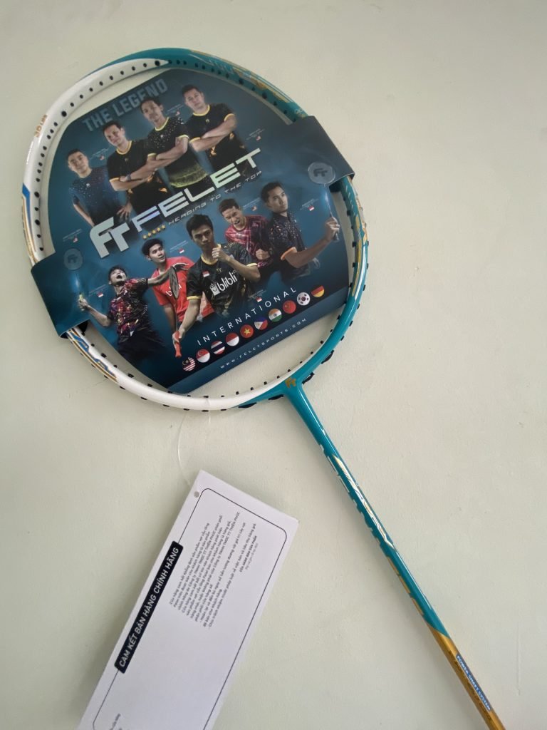 VỢT CẦU LÔNG FELET ARCANA 80S WHITE/GREEN