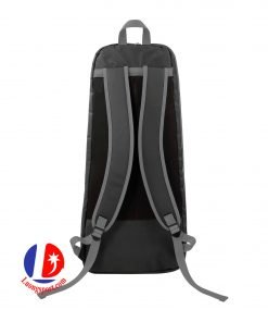 Alternative view of BALO CẦU LÔNG FELET MILTI-COOL 100 BLACK/GREY
