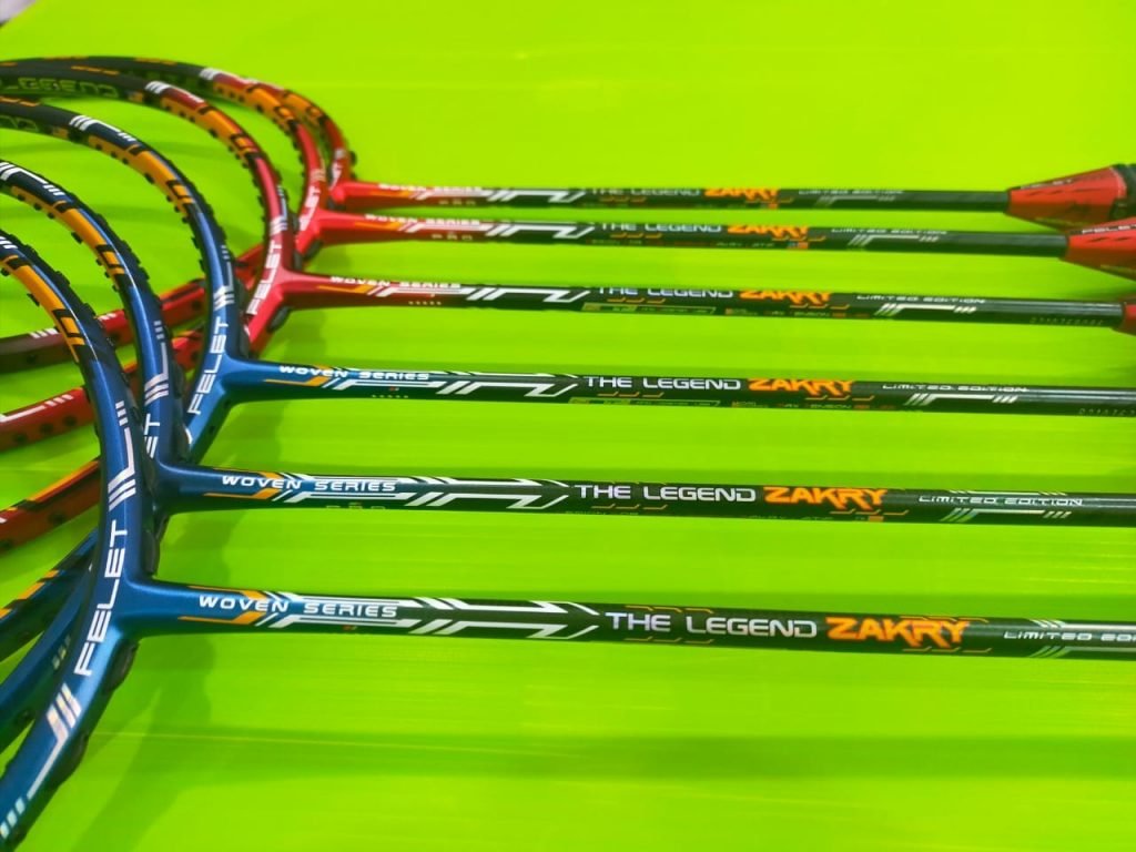 VỢT CẦU LÔNG FELET THE LEGEND ZAKRY LIMITED ĐỎ CHÍNH HÃNG 2022