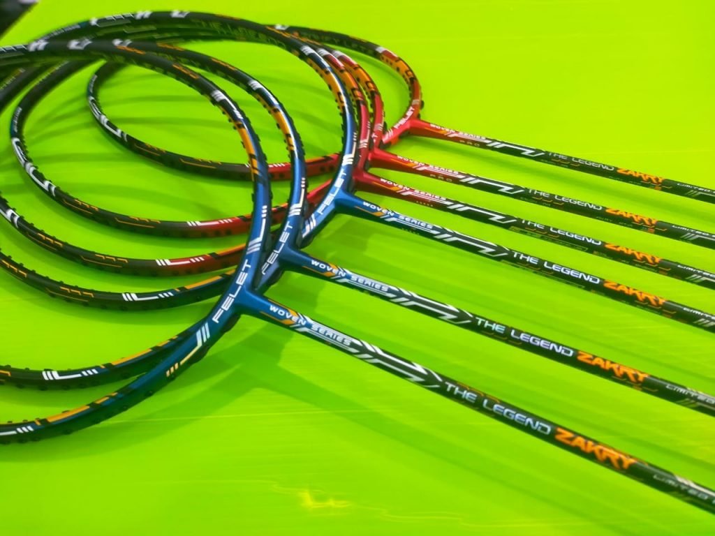 VỢT CẦU LÔNG FELET THE LEGEND ZAKRY LIMITED ĐỎ CHÍNH HÃNG 2022