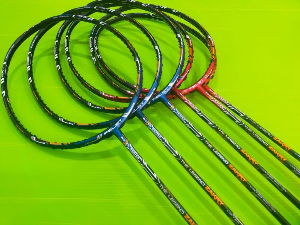 VỢT CẦU LÔNG FELET THE LEGEND ZAKRY LIMITED ĐỎ CHÍNH HÃNG 2022