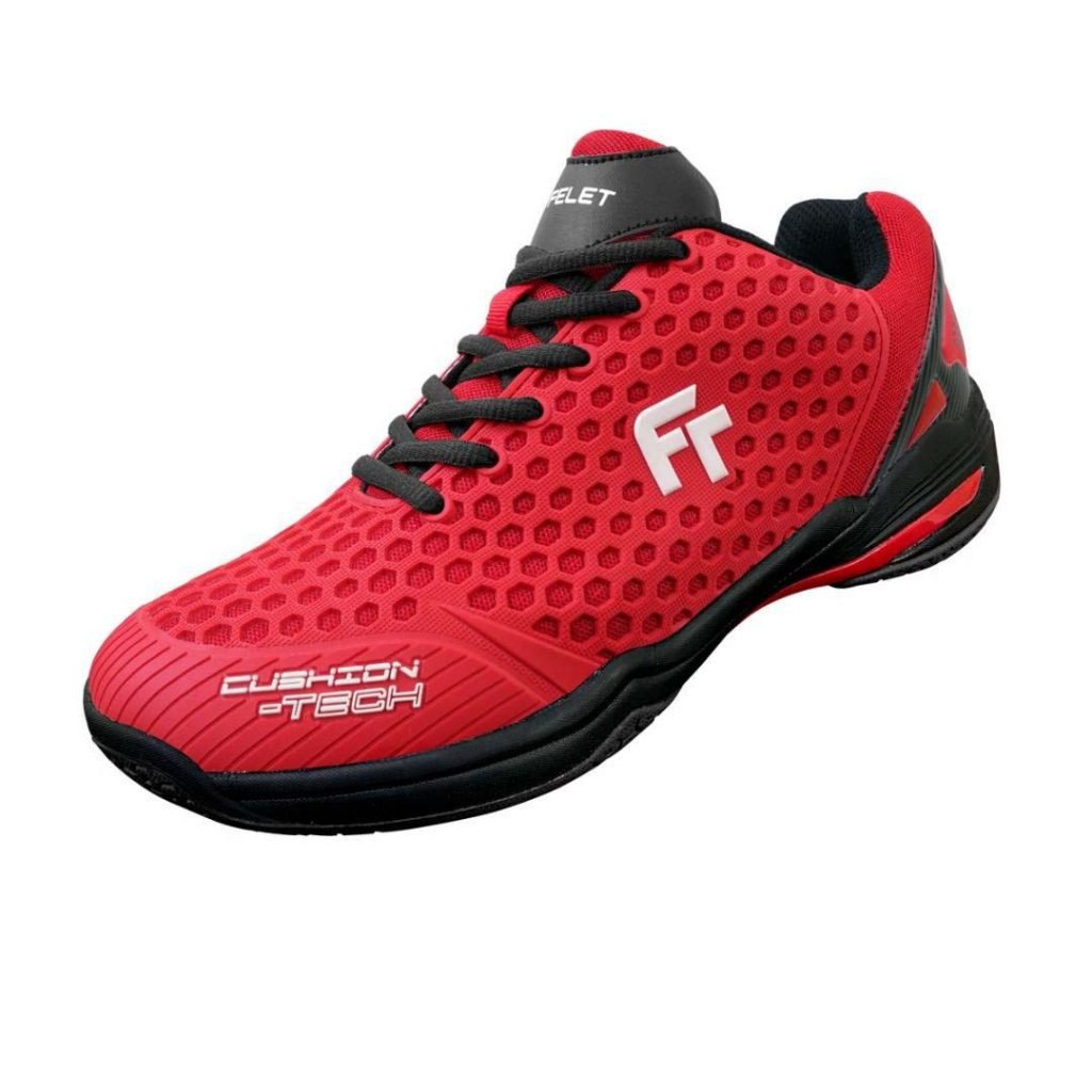 Giày cầu lông FELET EGRIPSHION Đỏ chính hãng 2022