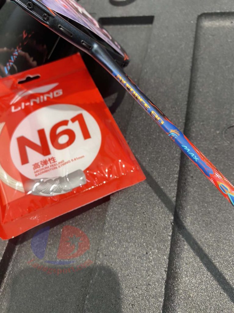 [FULL SET] Vợt cầu lông Lining AxForce 90 Tiger Max chính hãng 2022