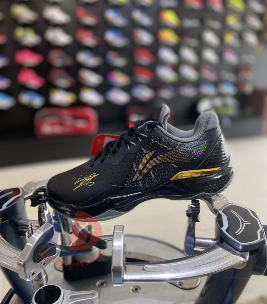 Giày cầu lông Li-Ning Thunder Chenlong AYAS034-1 chính hãng 2022