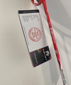 Alternative view of VỢT CẦU LÔNG FELET WIN LIGHT W31 ĐỎ CHÍNH HÃNG 2022