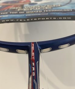 Alternative view of Vợt cầu lông Felet 3K Woven Fence Chính Hãng ( Ng Ka Long Angus Á Quân Malaysia Masters 2022 )