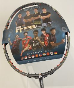 Alternative view of VỢT CẦU LÔNG FELET F-FORCE SUPER LIGHT GREY CHÍNH HÃNG 2022 (7u)