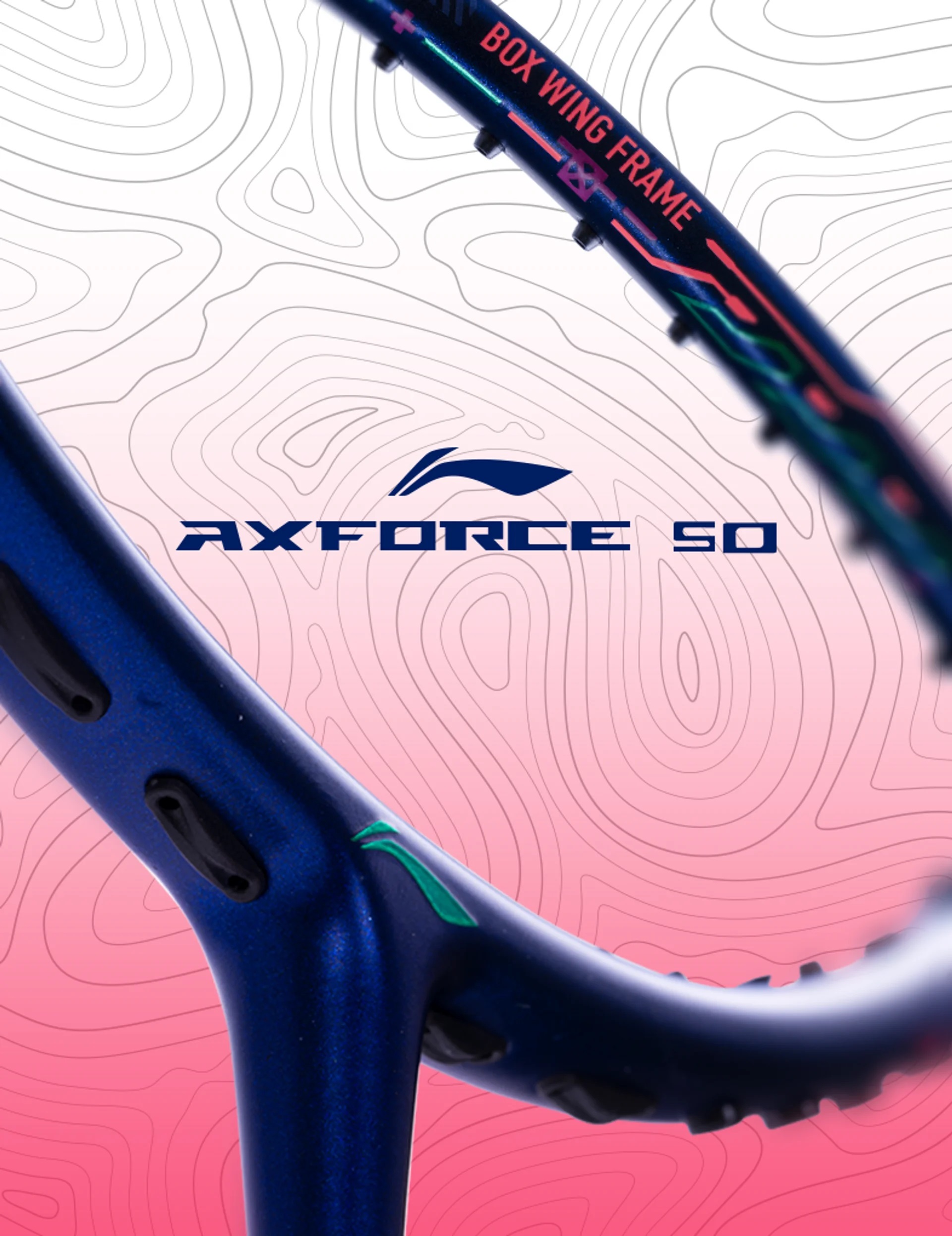 Vợt Cầu Lông Lining Axforce 50 Chính Hãng 2022